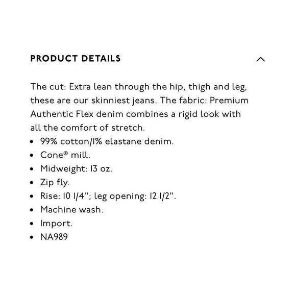 MADWELL Mens Skinny-Fit Flex Denim Jeans NEW Stretch NA989 Actual: 28 x 30 - Picture 2 of 11